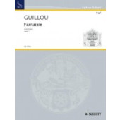 Guillou J. Fantaisie OP 1 Orgue