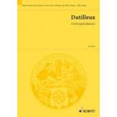 Dutilleux H. Correspondances Conducteur