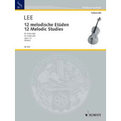 Lee S. 40 Etudes Melodiques OP 113  Vol 1 Violoncelle