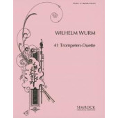 Wurm W. 41 TRUMPET-DUETS Trompettes
