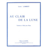 Lambert L. AU Clair de la Lune Piano