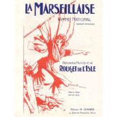 Rouget de L'isle la Marseillaise Hymn National Chant