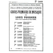 Fournier L. Cours Primaire de Musique Vol 5