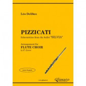 Delibes L. Pizzicati Flutes