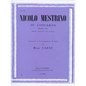 Mestrino N. Solo N°1 DU Concerto N°4 Violon