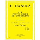 Dancla C. Petit Solo de Concerto OP 141 N°5 Violon