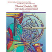 Ryden W. Classical Duets For All Trombones