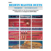 Belwin Master Duets Intermediate Vol 1 Trompettes
