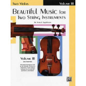 Applebaum Beautiful Music Vol 3 Altos