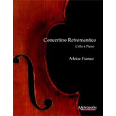 Franco M. Concertino Retromantico Violoncelle