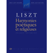 Liszt F. Harmonies Poetiques et Religieuses Piano