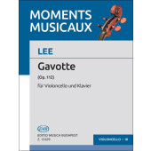 Lee S. Gavotta OP 112  Violoncelle