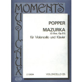 Popper D. Mazurka OP 51 Violoncelle