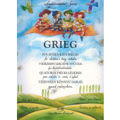Grieg E. Pieces Legeres Pour Orchestre A Cordes D'enfants