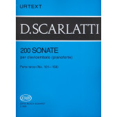 Scarlatti D. 200 Sonates Vol 3 Piano