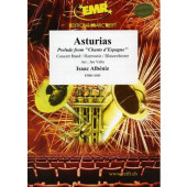 Albeniz I. Asturias Band Concert