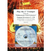 Play The 1ST Trumpet Famous Overtures Trompette