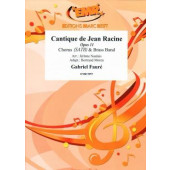Faure G. Cantique de Jean Racine Choeur Mixtes et Brass Band