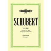 Schubert F. Messe MI Majeur D95 Choeur