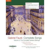Faure G. Complete Songs Vol 3 Voix Haute