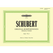 Schubert F. Compositions Originales Vol 1 Piano 4 Mains