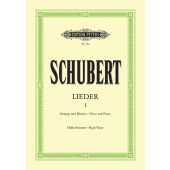 Schubert F. Lieder Vol 1 Voix Haute