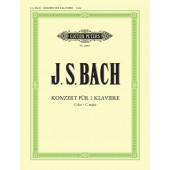 Bach J.s. Double Concerto Bwv 1061 2 Pianos