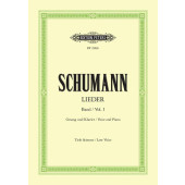 Schumann R. Lieder Vol 1 Voix Basse