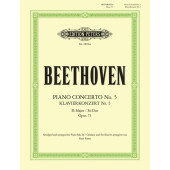 Beethoven L.v. Concerto N°5 OP 73 Simplifie Piano