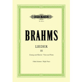 Brahms J. Complete Songs Vol 3 Voix Haute
