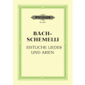 Bach J.s. Schemelli Geistliche Lieder Und Arien