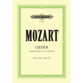 Mozart W.a. Lieder Voix Haute