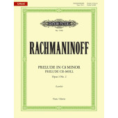 Rachmaninov S. Prelude OP 3 N°2 Piano