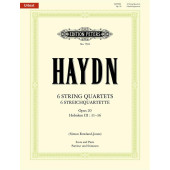 Haydn J. 6 String Quartets OP 20