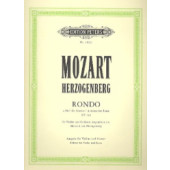 Mozart W.a. Rondo KV 511 Violon