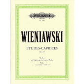 Wieniawski H. ETUDES-CAPRICES Opus 18 Violon