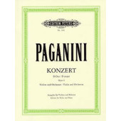 Paganini N. Concerto OP 6  Violon