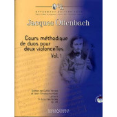 Offenbach J. Cours Methodiques de Duos Vol 1 Violoncelles