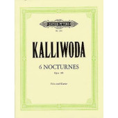 Kalliwoda J.w. Nocturnes OP 186 Alto