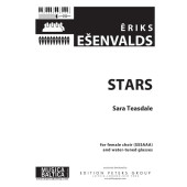 Esenvalds E. Stars: Sara Teasdale Choeur