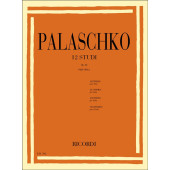 Palaschko J. 12 Etudes OP 62 Alto