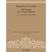 Scarlatti D. 60 Sonates Clavecin