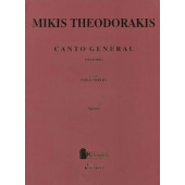 Theodorakis M. Canto General Voix