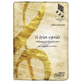 Naulais J. 16 Trios Varies Vol 2 Trompettes