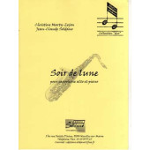 MARTY-LEJON C. /soldano J.c. Soir de Lune Saxophone Alto