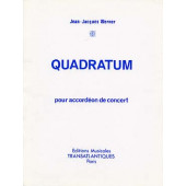 Werner J.j. Quadratum Accordeon