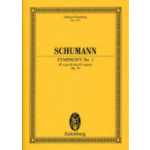 Schumann R. Symphonie N°1 OP 38 SI Majeur Conducteur