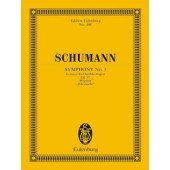 Schumann R. Symphonie N°3 OP 97 Mib Majeur Conducteur