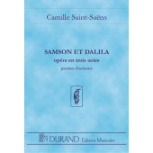 SAINT-SAENS C. Samson et Dalila Chant