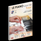 Astie C. le Piano Pour Les 9 - 15 Ans Vol 2